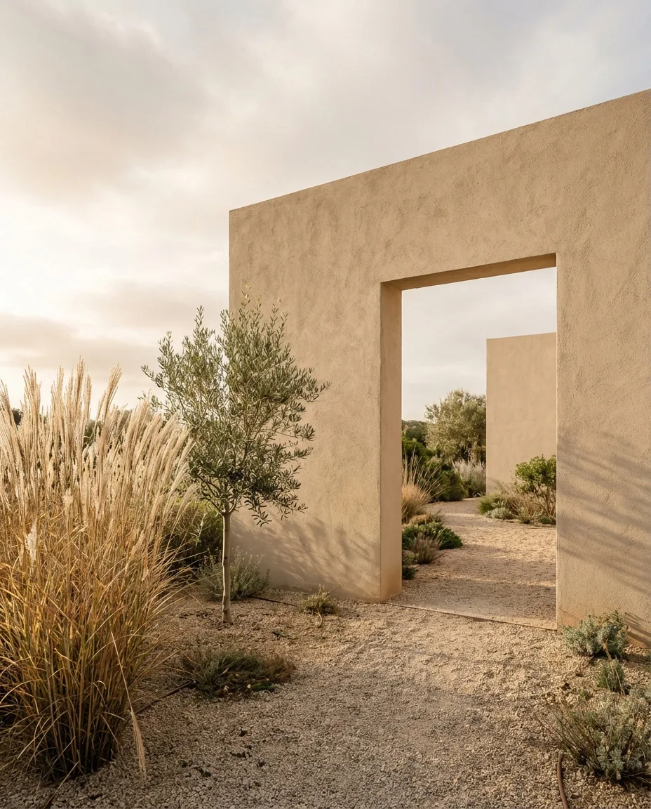 Generative AI architectural space — scalable visual content